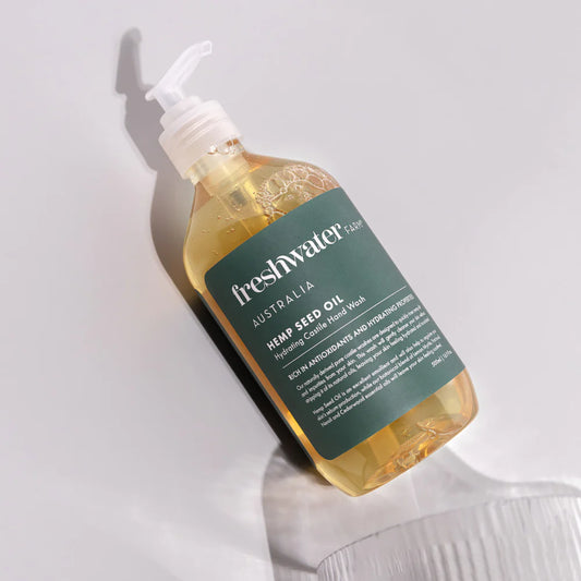 Natural Hand Wash | Hydrating | Hemp Seed Oil | 500ml | 天然洗手液 | 補濕 | 大麻籽油 | 500毫升
