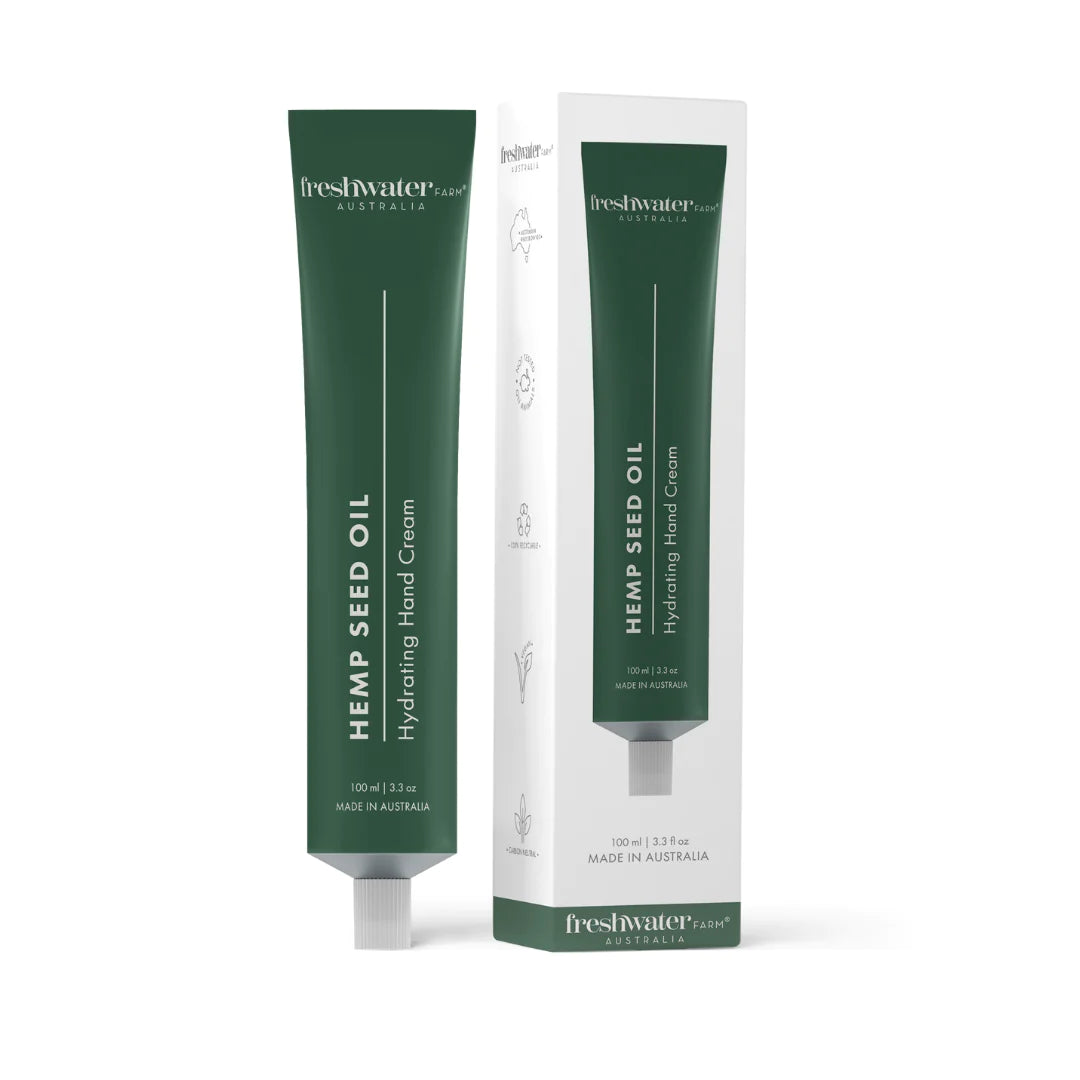 Natural Hand Cream | Hydrating | Hemp Seed Oil | 100ml | 天然護手霜 | 保濕 | 大麻籽油 | 100毫升