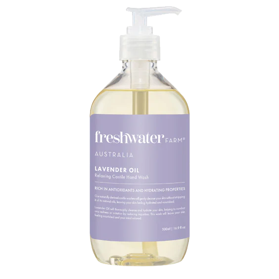 Natural Hand Wash | Relaxing | Lavender Oil | 500ml | 天然洗手液 | 舒緩 | 薰衣草精油 | 500毫升