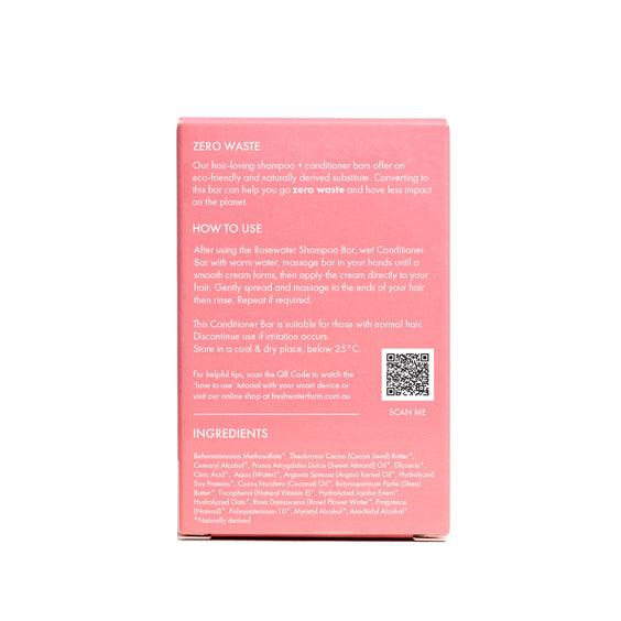 Natural Shampoo Bar | Moisturising | Rosewater | Ingredients | 天然洗髮皂 | 滋潤 | 玫瑰水 | 成分