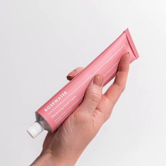 Natural Hand Cream | Moisturising | Rosewater | 100ml | 天然護手霜 | 滋潤 | 玫瑰純露 | 100毫升