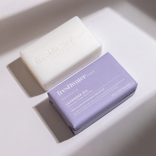 Natural Body Bar | Calming | Lavender Oil | 200g | 天然身體清潔皂 | 舒緩 | 薰衣草精油 | 200克