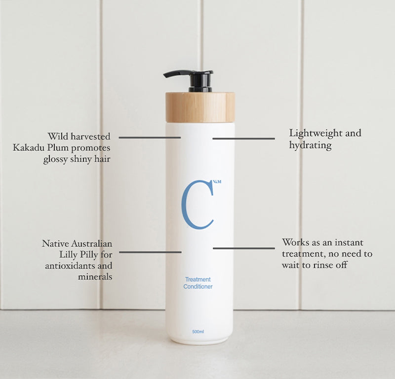 Natural Treatment Conditioner | Hydrating | 500ml | 天然護髮素及修護乳 | 補濕 | 500毫升